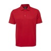 Red Poly Polos